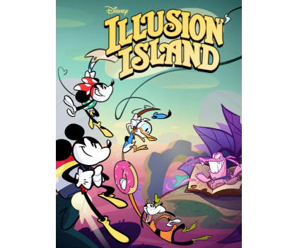 Gra Nintendo Switch Switch Disney Illusion Island